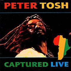 Peter Tosh - Captured Live - EMI