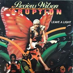 Precious Wilson & Eruption - Leave A Light - Ariola Records America