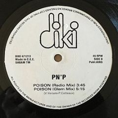 PN'P Feat. Janet Weis - Poison - Diki Records