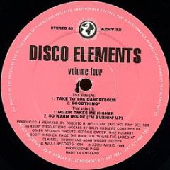 Disco Elements - Volume Four - Azuli Records