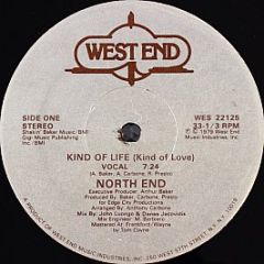 North End - Kind Of Life (Kind Of Love) - West End