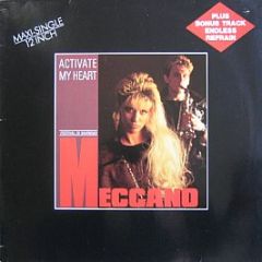 Meccano - Activate My Heart - Ariola