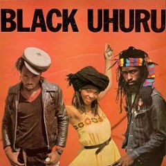 Black Uhuru - Red - Island Records