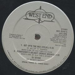 DJ Divine - Get Into The Mix - West End