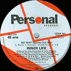 Inner Life - No Way - Personal Records