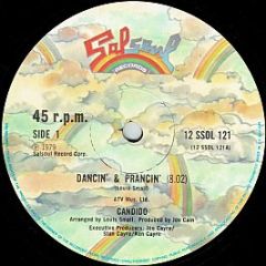 Candido - Dancin' & Prancin' / Jingo - Salsoul Records