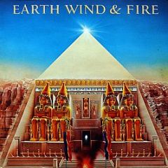 EARTH, WIND & FIRE - All 'N All - Columbia
