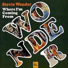 Stevie Wonder - Where I'm Coming From - Tamla Motown