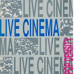 Live Cinema - Pop Density - Brouhaha Records