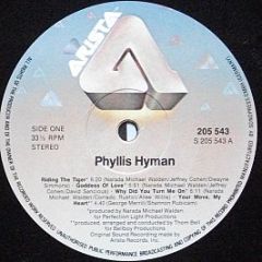 Phyllis Hyman - Goddess Of Love - Arista