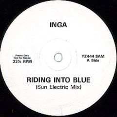 Inga - Riding Into Blue - Eastwest