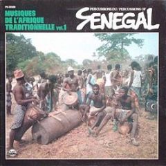 Various Artists - Musiques De L'Afrique Traditionnelle Vol. 1 - Percussions Du Senegal - Playa Sound