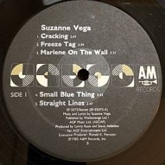 Suzanne Vega - Suzanne Vega - A&M Records