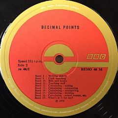 Unknown Artist - Decimal Points - Bbc Records