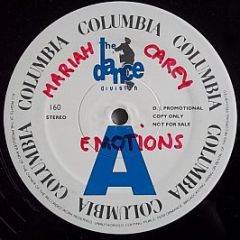 Mariah Carey - Emotions - Columbia