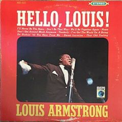 Louis Armstrong - Hello, Louis! - Metro Records