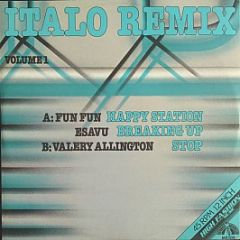 Various Artists - Italo Remix (Volume 1) - High Fashion Music