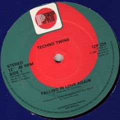 Techno Twins - Falling In Love Again - PRT