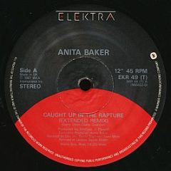 Anita Baker - Caught Up In The Rapture - Elektra