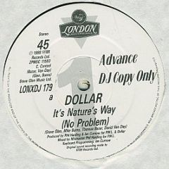 Dollar - It's Nature's Way (No Problem) - London Records