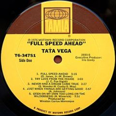 Táta Vega - Full Speed Ahead - Tamla