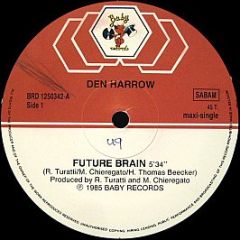 Den Harrow - Future Brain - Baby Records