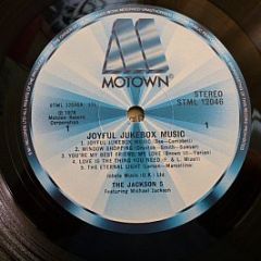 The Jackson 5 - Joyful Jukebox Music - Motown