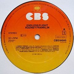Rodney Franklin - Endless Flight - CBS