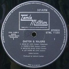 Caston & Majors - Caston & Majors - Tamla Motown