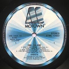 Syreeta - One To One - Motown