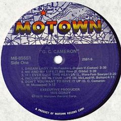 G.C. Cameron - G.C. Cameron - Motown