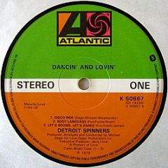 Detroit Spinners - Dancin' And Lovin' - Atlantic