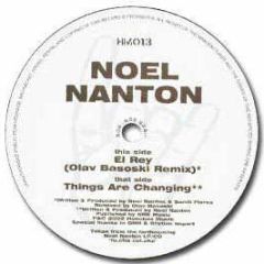 Noel Nanton - El Rey (Remix) - Honchos Music
