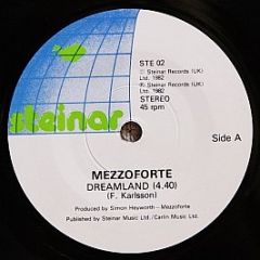 Mezzoforte - Dreamland / Shooting Star - Steinar