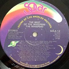 The Whispers - The Best Of The Whispers - Solar