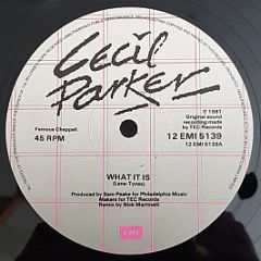 Cecil Parker - What It Is - EMI
