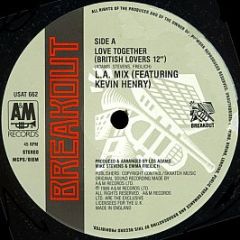 L.a. Mix Featuring Kevin Henry - Love Together - Breakout