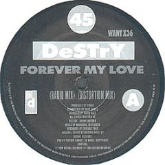 Destry - Forever My Love - Desire Records