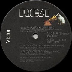 Evelyn "Champagne" King - Out Of Control - Rca Victor