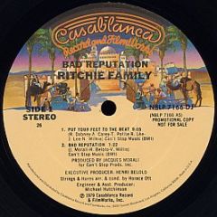 The Ritchie Family - Bad Reputation - Casablanca