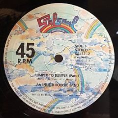 Avenue B Boogie Band - Bumper To Bumper - Salsoul Records