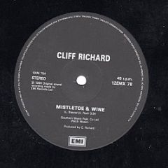 Cliff Richard - Mistletoe & Wine - EMI