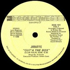 Jiraffe - Out'A The Box - GoldQwest Records