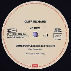 Cliff Richard - Some People - EMI