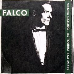 Falco - Vienna Calling (86 Tourist Sax Mixes) - A&M Records