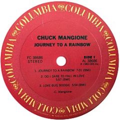 Chuck Mangione - Journey To A Rainbow - Columbia