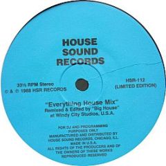 Various Artists - Everything House Mix / Fierce House Mix - House Sound Records