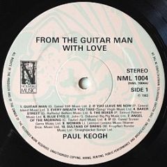 Paul Keogh - From The Guitar Man With Love - Nouveau Music