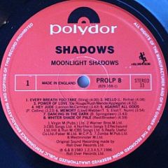 The Shadows - Moonlight Shadows - Polydor