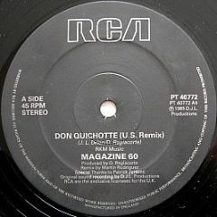 Magazine 60 - Don Quichotte - RCA